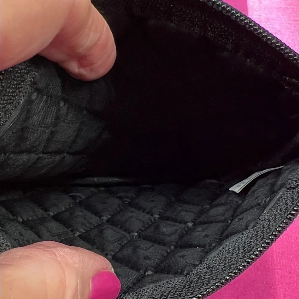 Vera Bradley Paisley Noir Cosmetic Bag NWOT